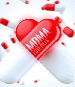El MDMA encierra a las parejas en su burbuja de amor y emociones.