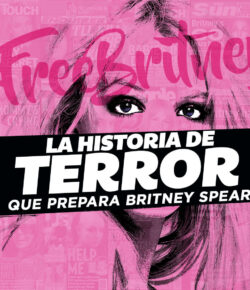 La “historia de terror” que prepara Britney Spears.