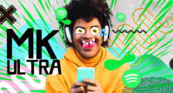 Las amenazas a la creatividad en la industria musical, entre Spotify y el MK Ultra.