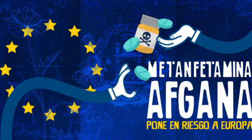 La metanfetamina afgana amenaza a la Unión Europea.