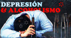 ¿La depresión te lleva al alcoholismo o tomar te deprime?