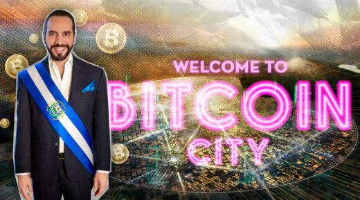 Bitcoin City, el futuro del gobierno más cool en El Salvador.