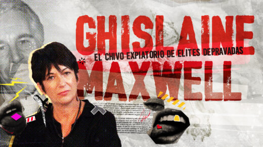 Ghislaine Maxwell, el chivo expiatorio de las élites depravadas.