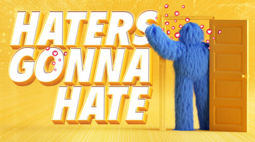 Haters gonna hate. Sobreviviendo al odio en redes sociales.