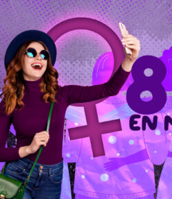 8M 2022: México sigue generando odio contra el feminismo.