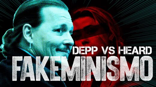 Johnny Depp vs Amber Heard y el futuro de la retórica del fakeminismo