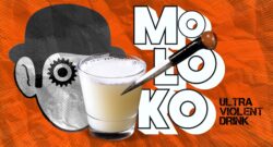 Moloko Plus, el trago futurista para la ultra violencia.