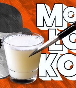 Moloko Plus, el trago futurista para la ultra violencia.