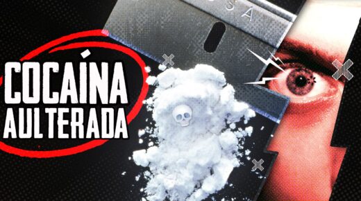 Cocaína adulterada, el asco de lo sintético de lo sintético.
